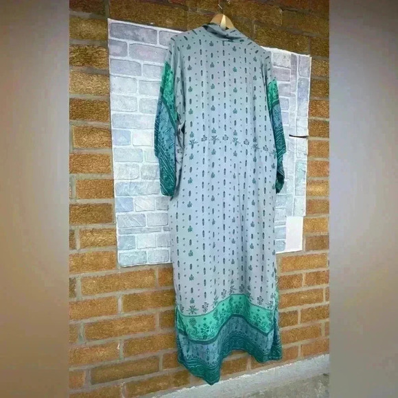 Spell & The Gypsy Spell Original Drop Desert Wanderer Kimono Robe OS - Picture 13 of 15